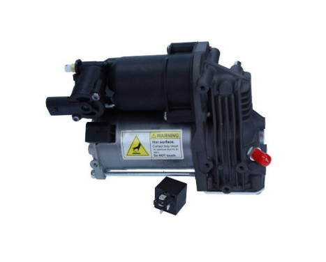 Compressor, pneumatic system, Image 2