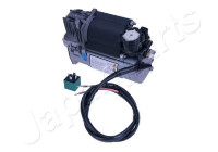Compressor, pneumatic system