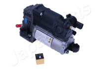 Compressor, pneumatic system