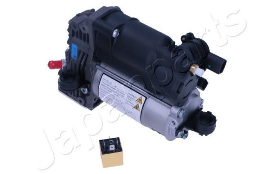 Compressor, pneumatic system