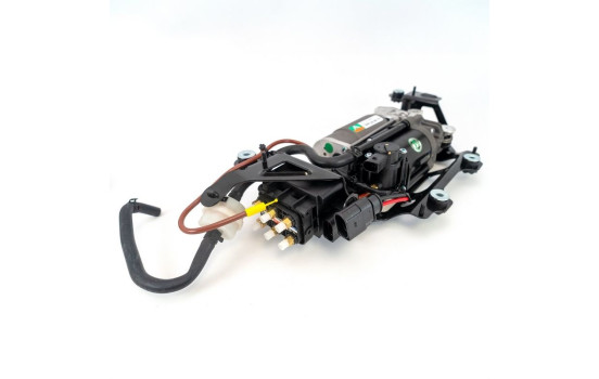 Compressor, pneumatic system