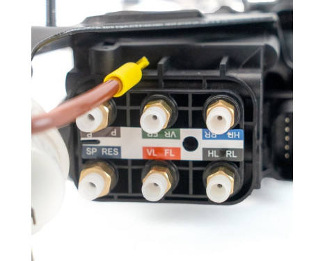 Compressor, pneumatic system, Image 5
