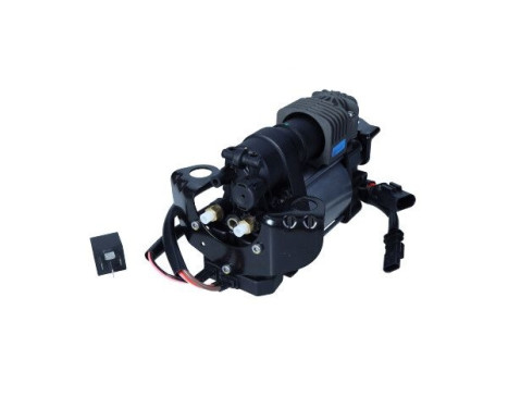 Compressor, pneumatic system