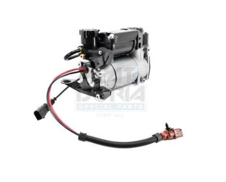 Compressor, pneumatic system