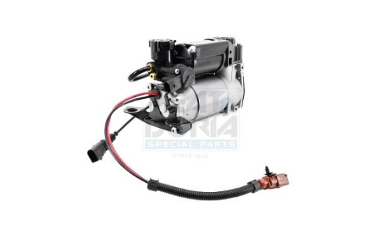 Compressor, pneumatic system