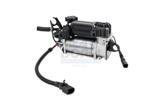 Compressor, pneumatic system