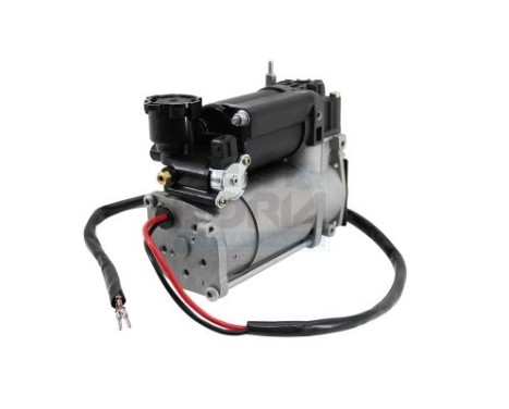 Compressor, pneumatic system