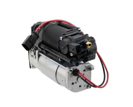Compressor, pneumatic system