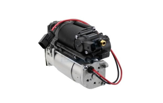 Compressor, pneumatic system