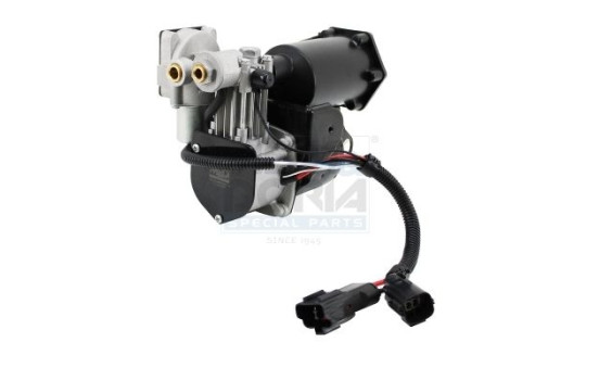 Compressor, pneumatic system