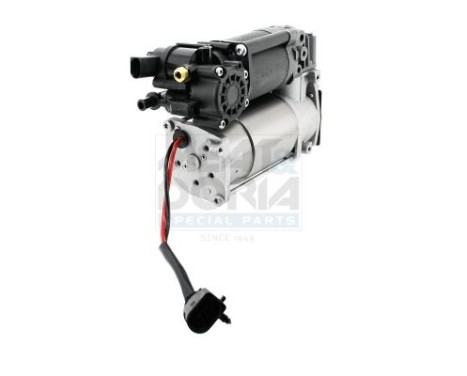 Compressor, pneumatic system