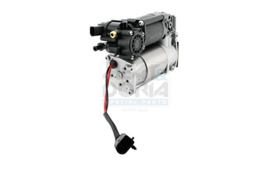 Compressor, pneumatic system