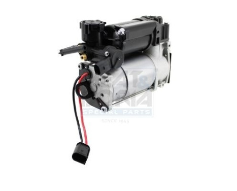 Compressor, pneumatic system