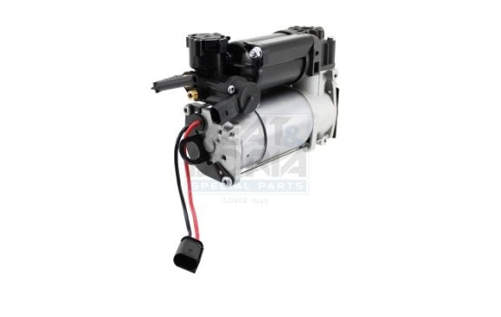 Compressor, pneumatic system