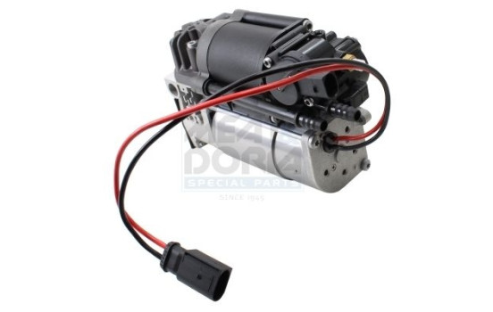 Compressor, pneumatic system