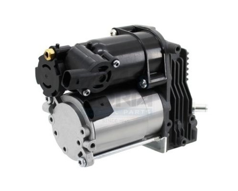 Compressor, pneumatic system