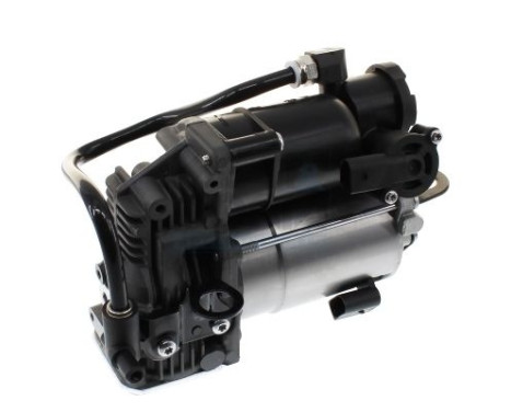 Compressor, pneumatic system