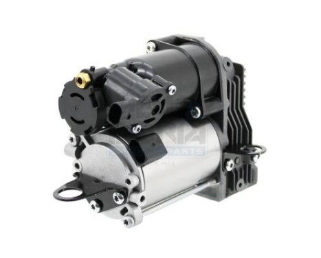 Compressor, pneumatic system