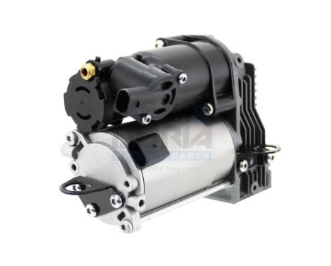 Compressor, pneumatic system