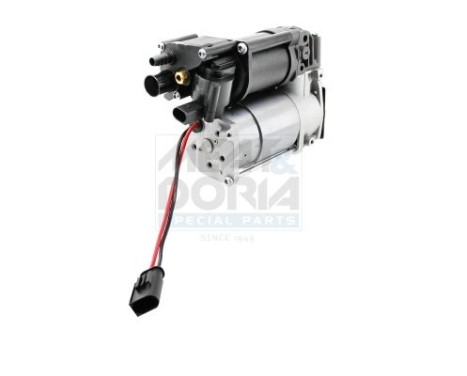 Compressor, pneumatic system