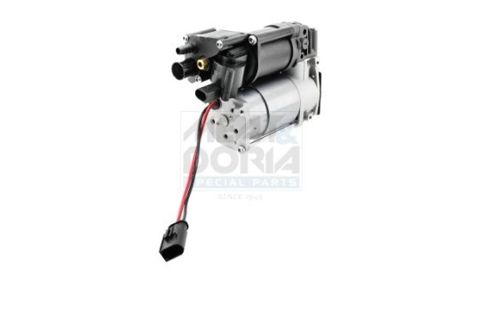 Compressor, pneumatic system