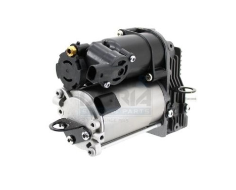 Compressor, pneumatic system