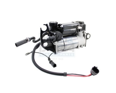 Compressor, pneumatic system