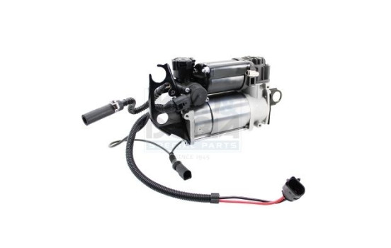 Compressor, pneumatic system