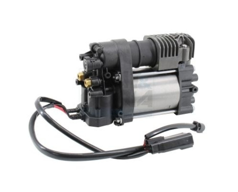 Compressor, pneumatic system
