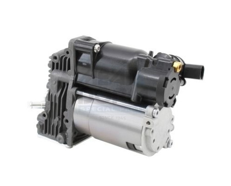Compressor, pneumatic system