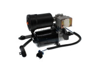 Compressor, pneumatic system