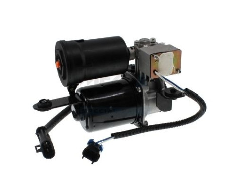 Compressor, pneumatic system