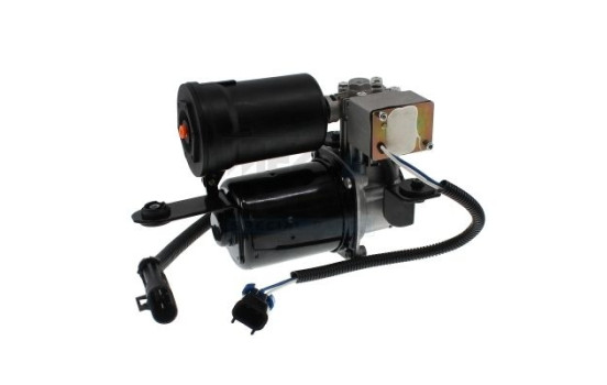 Compressor, pneumatic system