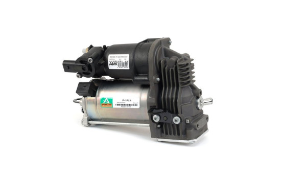 Compressor, pneumatic system