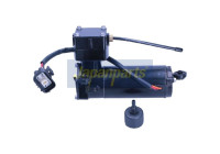 Compressor, pneumatic system