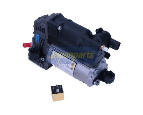 Compressor, pneumatic system