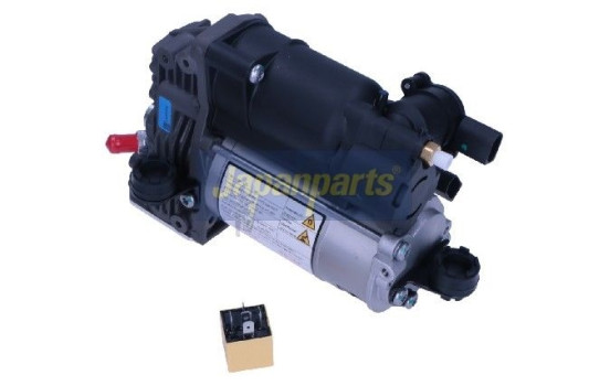 Compressor, pneumatic system