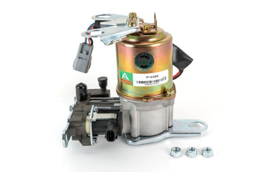Compressor, pneumatic system