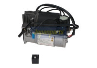 Compressor, pneumatic system