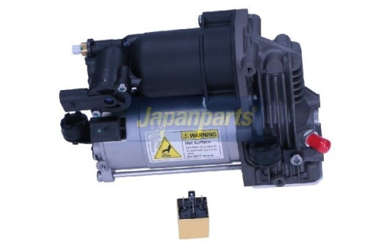 Compressor, pneumatic system