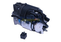 Compressor, pneumatic system