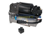 Compressor, pneumatic system