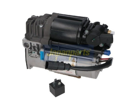 Compressor, pneumatic system