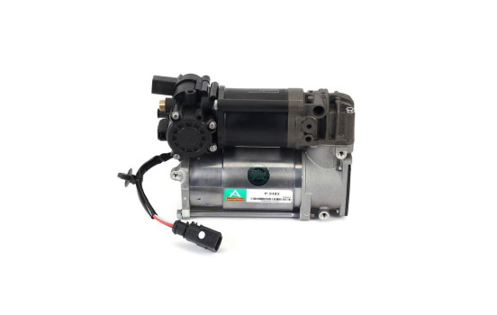 Compressor, pneumatic system