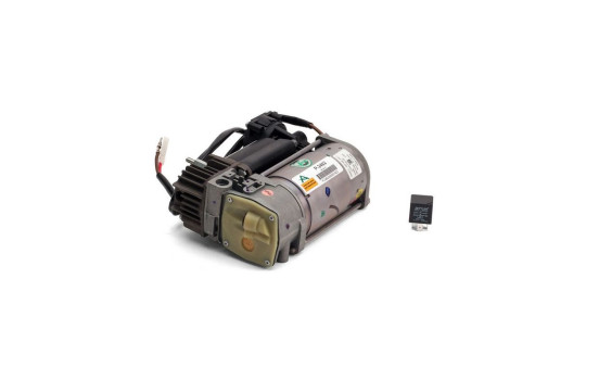 Compressor, pneumatic system