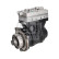 Compressor, pneumatic system