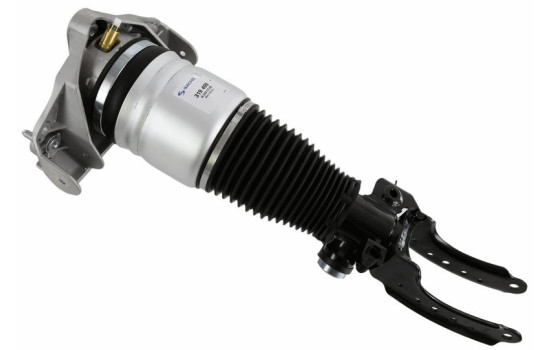 Pneumatic suspension strut