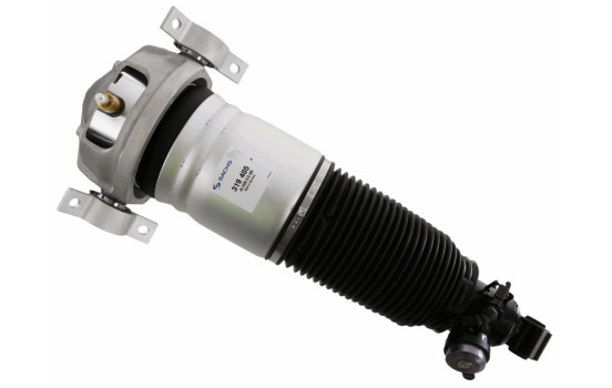 Pneumatic suspension strut