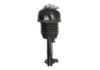 Pneumatic suspension strut