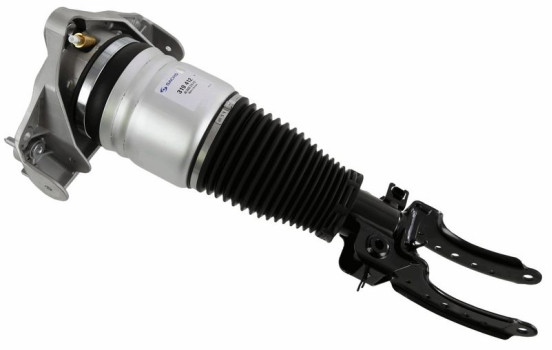 Pneumatic suspension strut